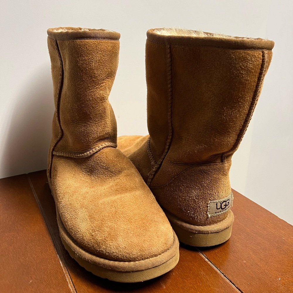 Brown UGGs boots